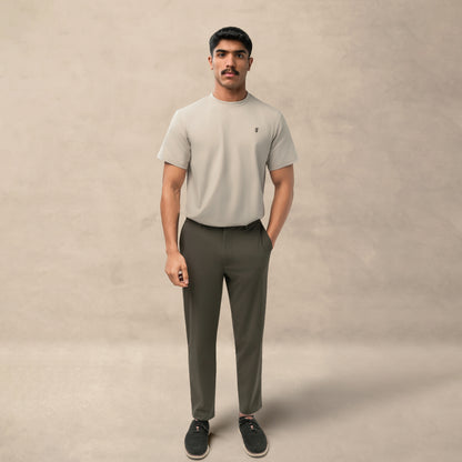 تي شيرت OPT الكلاسيكي باللون بيج