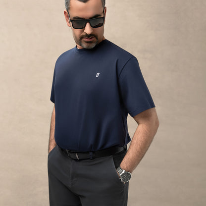 تي شيرت OPT الكلاسيكي باللون الكحلي