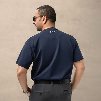 تي شيرت OPT الكلاسيكي باللون الكحلي