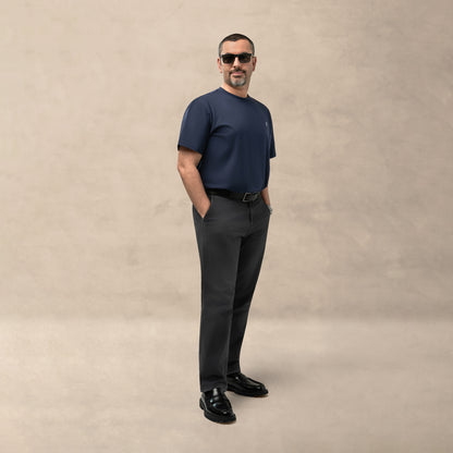 تي شيرت OPT الكلاسيكي باللون الكحلي