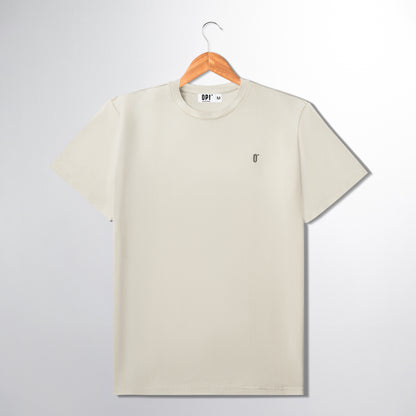 تي شيرت OPT الكلاسيكي باللون بيج