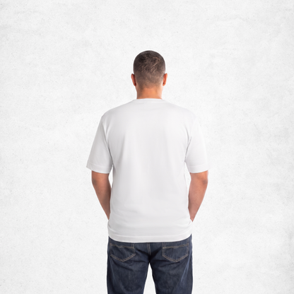تيشيرت أوبت كور - ابيض