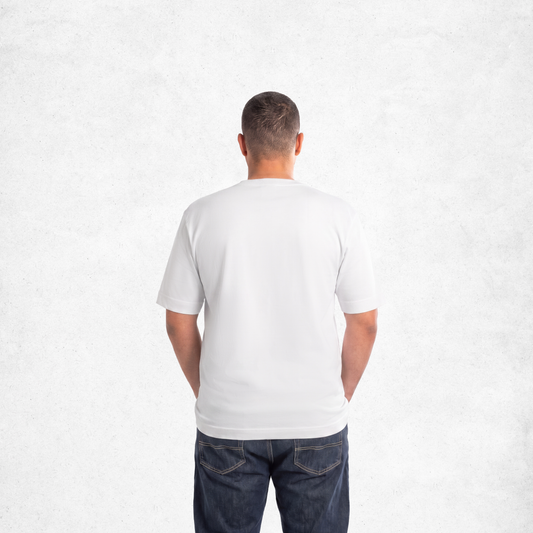 تيشيرت أوبت كور - ابيض
